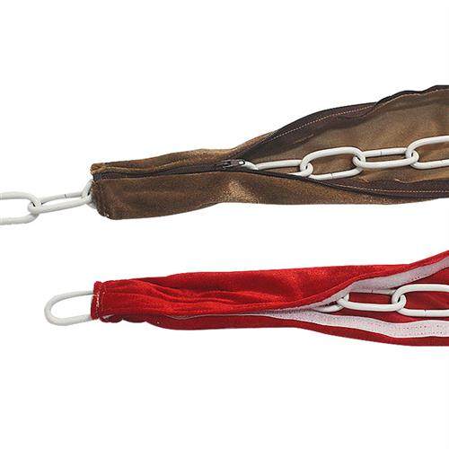 水晶蜡烛吊灯吊链铁链防锈绒布套布条链条包布灯饰灯具配件diy