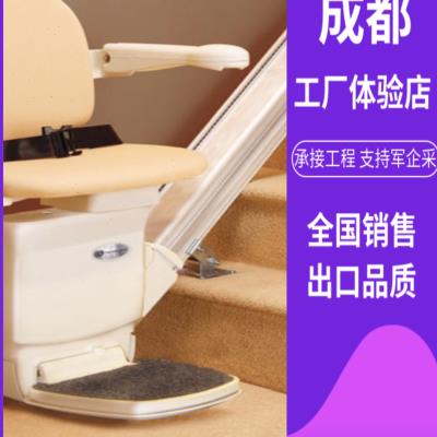 蒂奥直线型座椅电梯楼梯升降椅老人无障碍自动爬楼机别墅复式成都