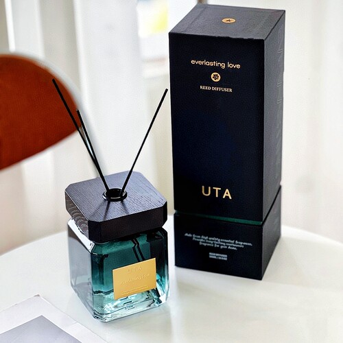 UTA栀子白茶香薰摆件500ml