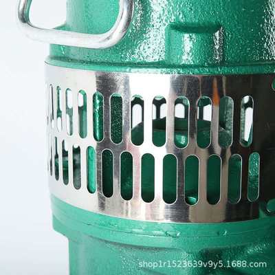 三油立式家用爆式泵相潜水泵高扬程高压水泵潜水浸铸铁电电农用品