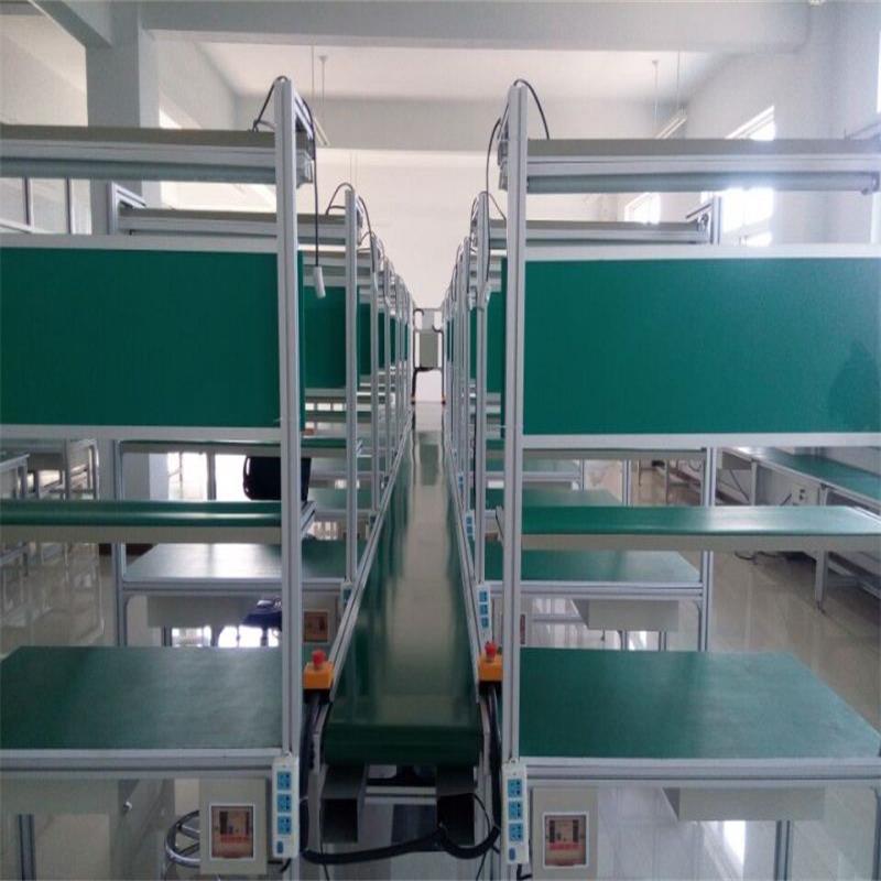 供应重力式双层滚筒线 物流输送线 广州滚筒流水线输送机