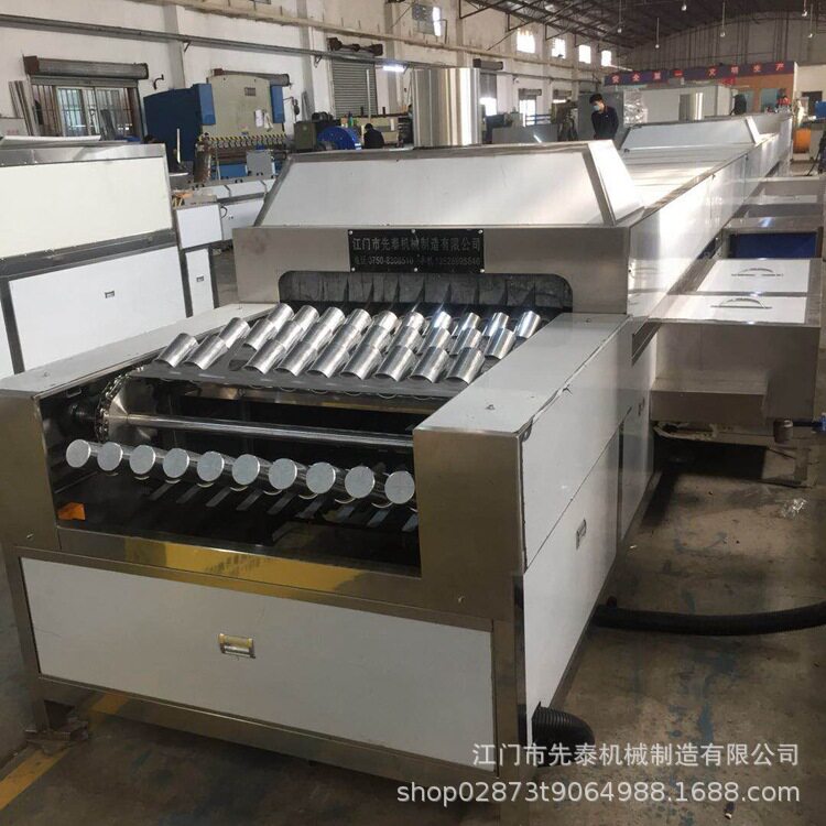 江苏南通超声波喷淋清洗机 冲压铝管自动清洗烘干线
