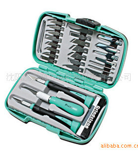 Prokits/台湾宝工 PD-395A 豪华 精细雕刻刀组 优惠套装(30件组)