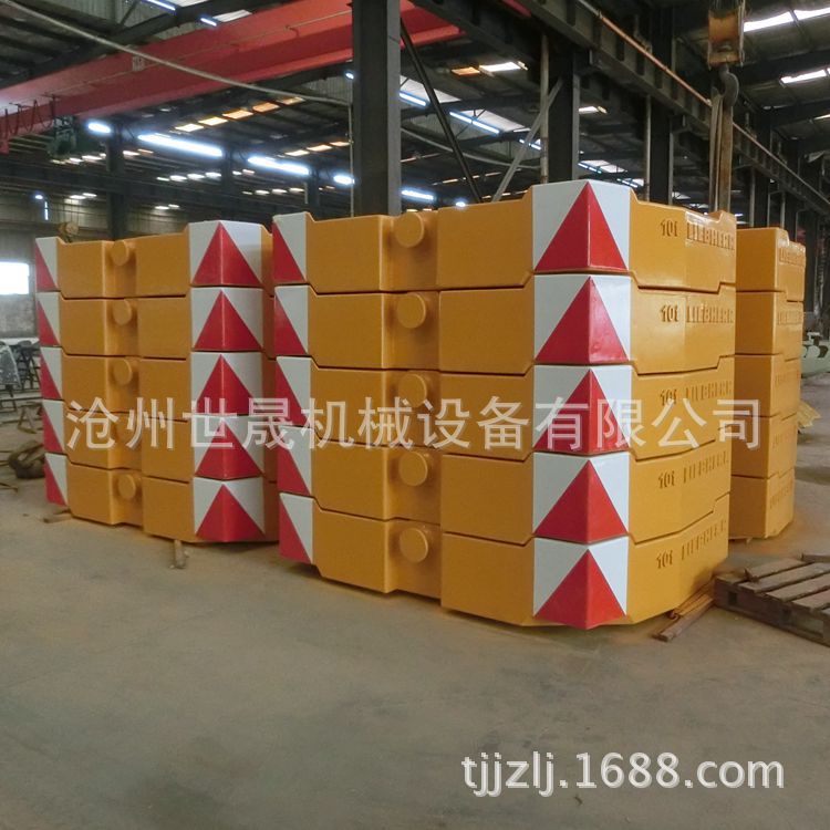 一体铸造带把手吊装轴 铸铁配重铁标准件异形件生产 广东天津厂家