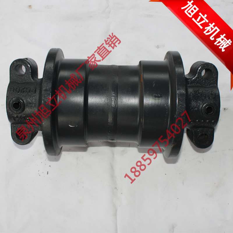 挖掘机配件现货供应 小松PC200-5支重轮 厂家直供四轮一带