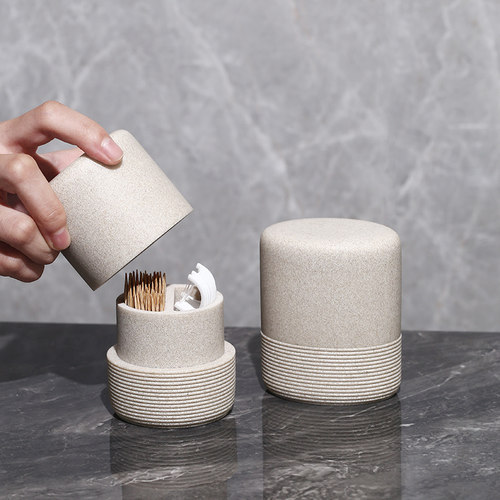 分格收纳牙签盒还可以定制logo