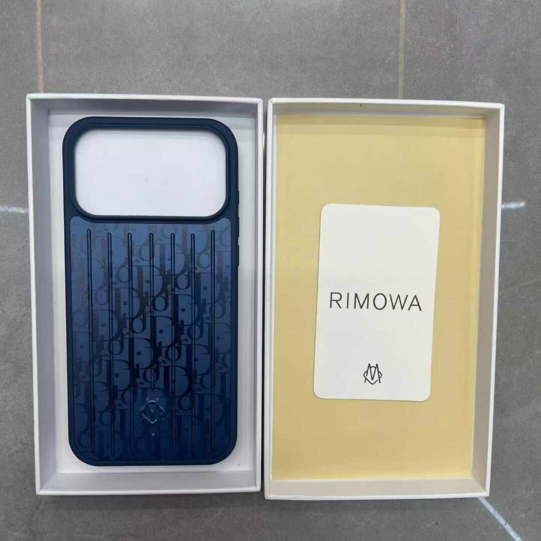 RIMOWA联名款D家铝合金手机壳