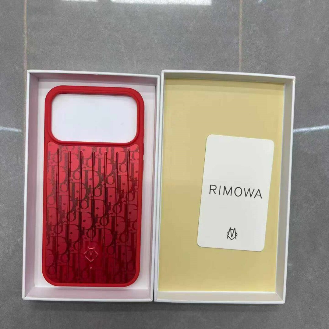 RIMOWA铝合金联名款手机壳