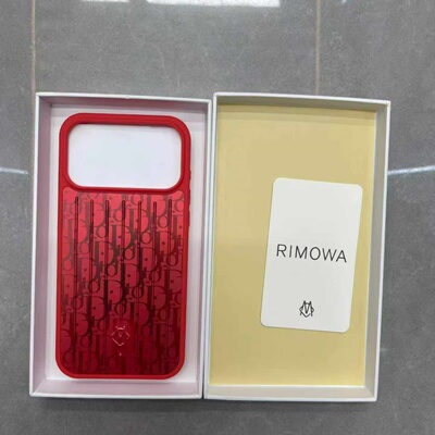 RIMOWA铝合金联名款手机壳