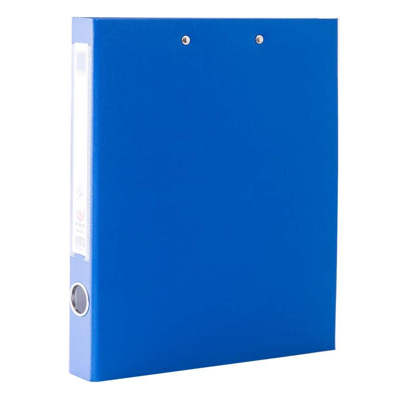 硬纸板活页夹A4 D型两孔三孔四孔文件夹 3孔2孔4孔活页资料快劳夹