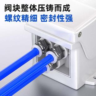 08气缸脚踩脚踏板开关FV420气阀换向阀控制阀320 气动脚踏阀4F210