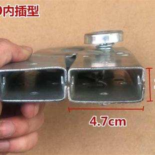梯子关节配件折叠加厚卡扣人字梯铝合金弯头连接件大全