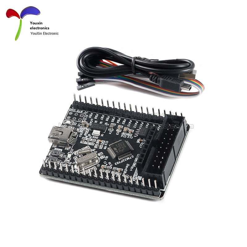 STM32F103C8T6(标准版)开发板系统板单片机核心板