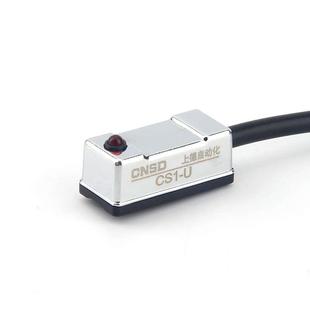 气缸磁性开关感应器CS1 z73限位开关 J常开型npn二线d a93