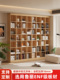 ENF级别满墙书柜一体到顶书橱去客厅化书架整墙书房定做柜子尺寸