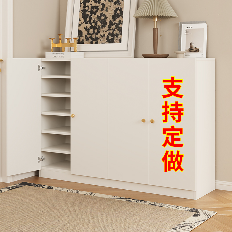 定制鞋柜尺寸定做家用门口矮款