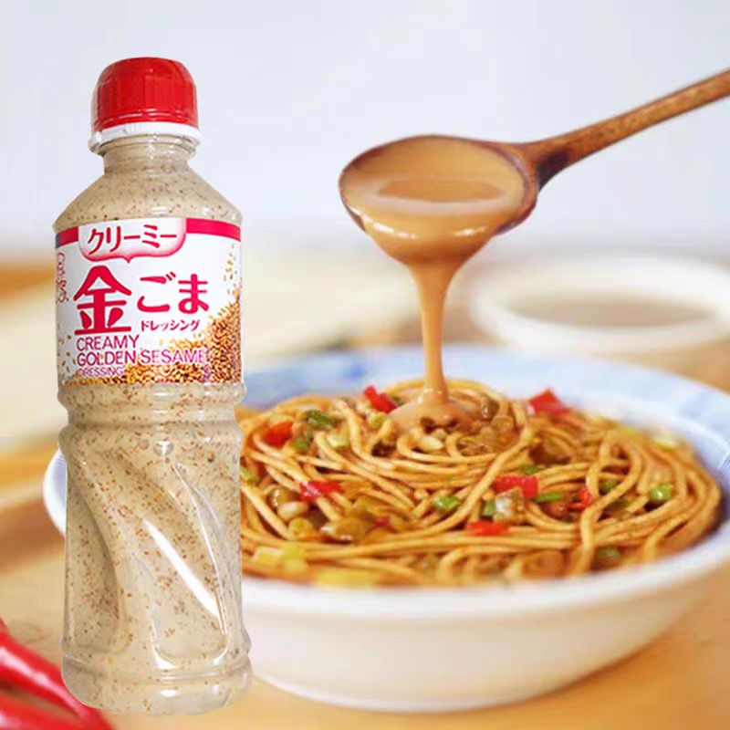 日本kenko进口金芝麻酱沙律料理