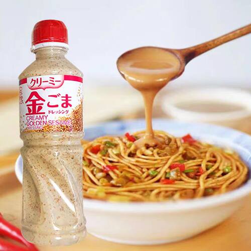 日本kenko进口金芝麻酱沙律料理