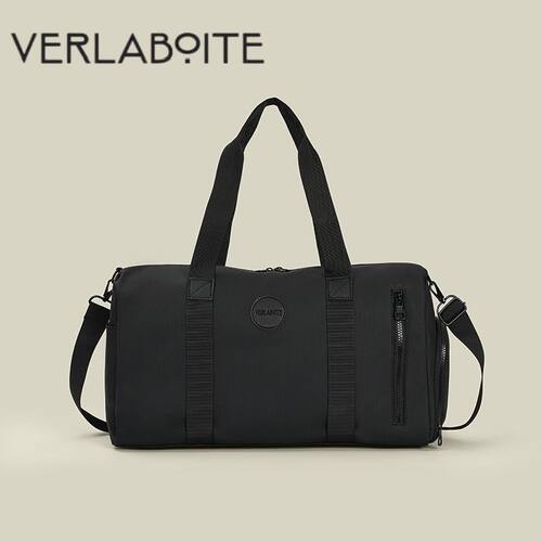 VERLABOITE旅行短途大容量轻便手提运动旅行包健身行李包外出防水