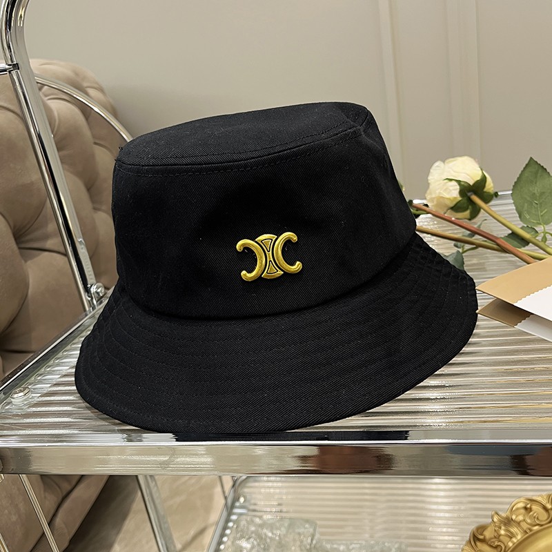 凯旋门渔夫帽女高级感遮阳帽盆帽