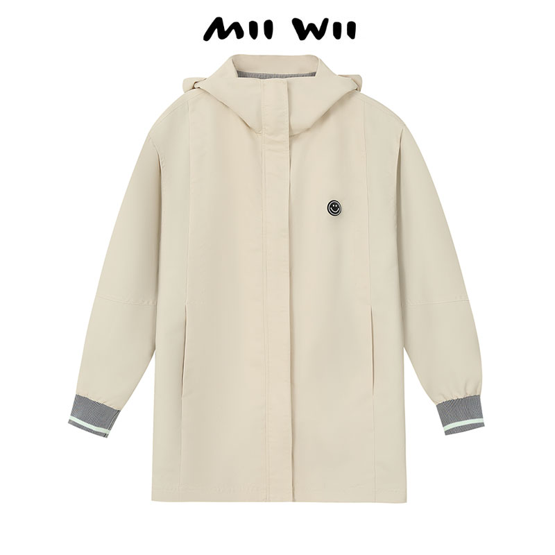 MIIWII/末·未米杏色风衣