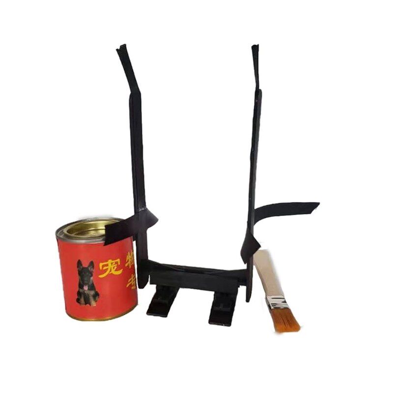 狗狗立耳器大型德牧黑狼青竖耳架按钮