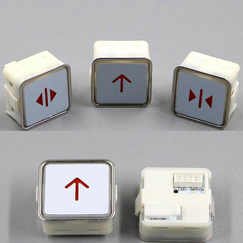 MT270电梯按钮方形A4N11286蒂森富士外呼箭头楼层急停开关门警铃