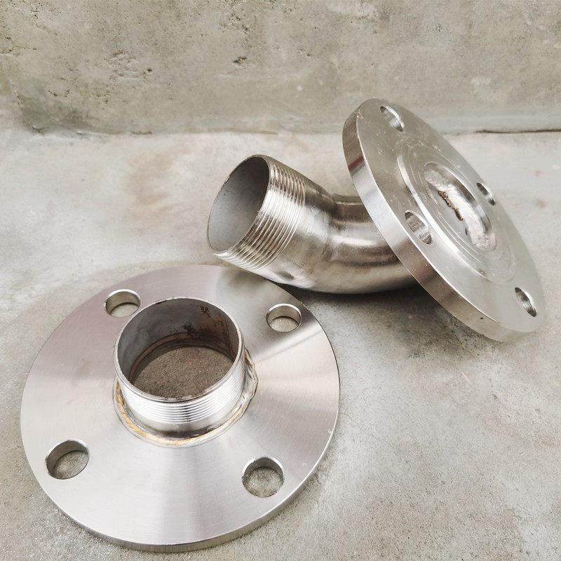 厂家304不锈钢外丝法兰弯头外螺纹镀锌方形水泵法兰接头内外牙NPT,3C数码配件,USB多功能数码宝,淘宝优惠券,粉丝福利购,淘宝优惠卷