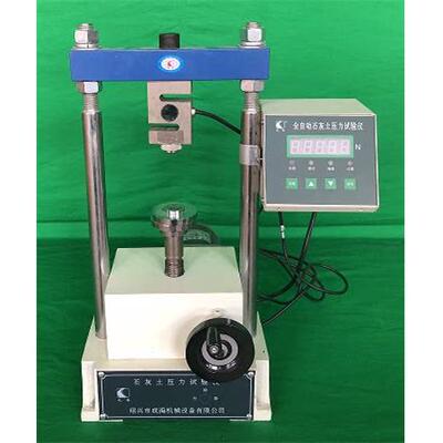 CH-10系列手动 电动数显石灰土压力试验仪 10KN /6KN 厂家直销