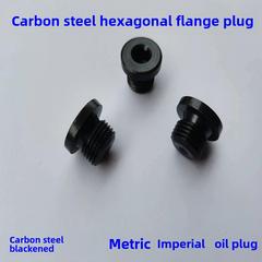 内六角法兰液压塞油塞螺塞G1/8 G1/4 G3/8 g 2英寸Jb/Zq 4444