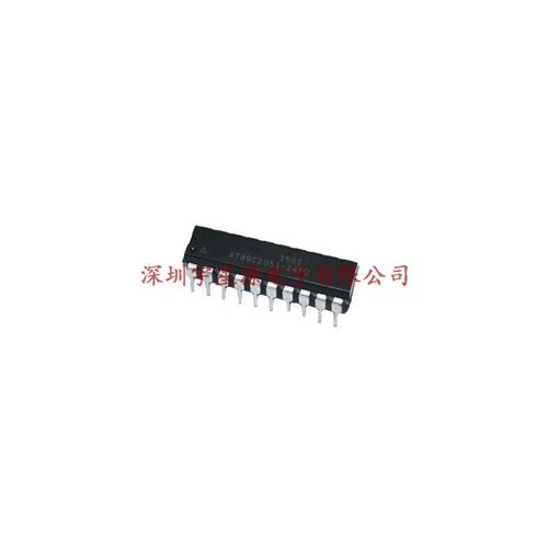 AT89C2051-24PU 微控制器 8位 8051 2K闪存 DIP-20