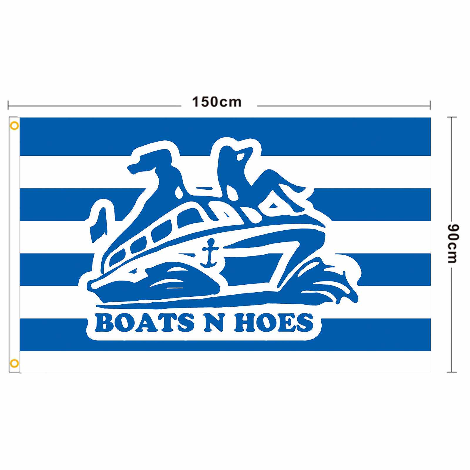 。外贸旗帜BOATS N HOES 90*150户外防晒涤纶挂旗数码印怎么看?