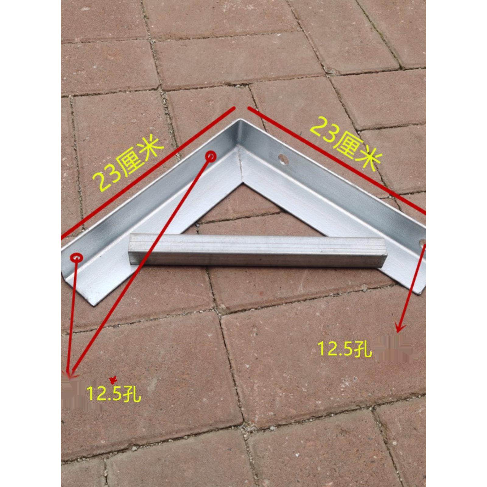 三角铁支架加厚电线架大角码层板托架大理石隔板三角管道固定墙壁,3C数码配件,USB多功能数码宝,淘宝优惠券,粉丝福利购,淘宝优惠卷
