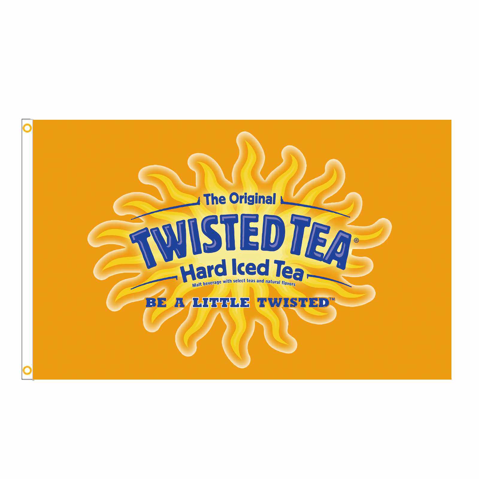 。外贸旗帜twisted- tea-1户外防晒涤纶挂旗数码印属于什么档次？
