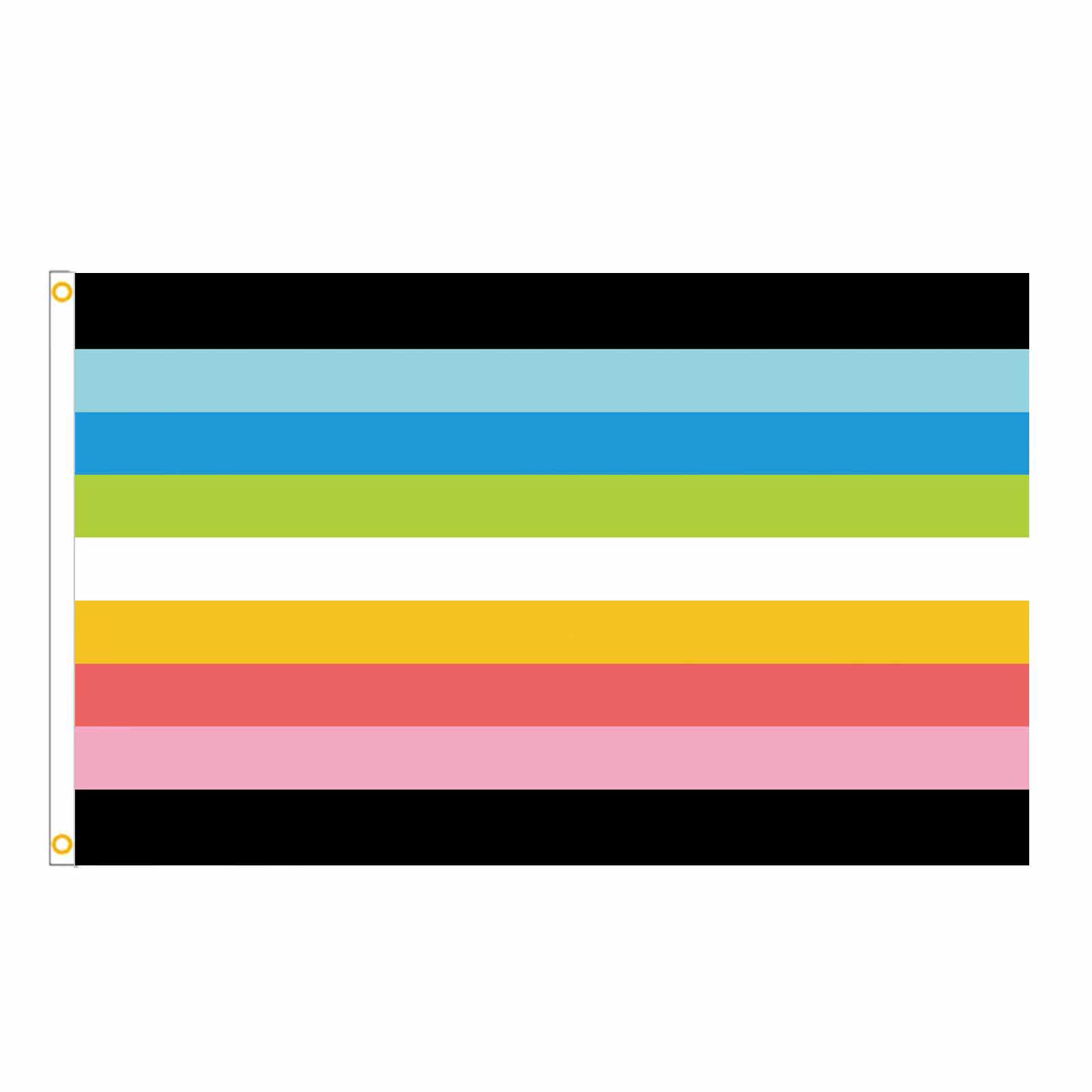 。外贸旗帜Queer泛性恋外防户晒涤纶挂旗数码印使用感如何?