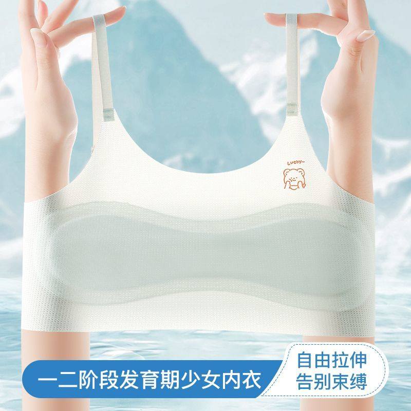 一阶段发育期内衣女防凸少女文胸