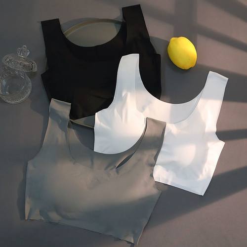 学生内衣女无钢圈可拆卸简约文胸