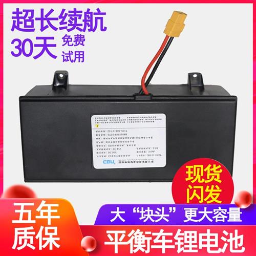 原装安派阿尔郎平衡车电池S1S5锂电池组36V54V电瓶大容量配件通用