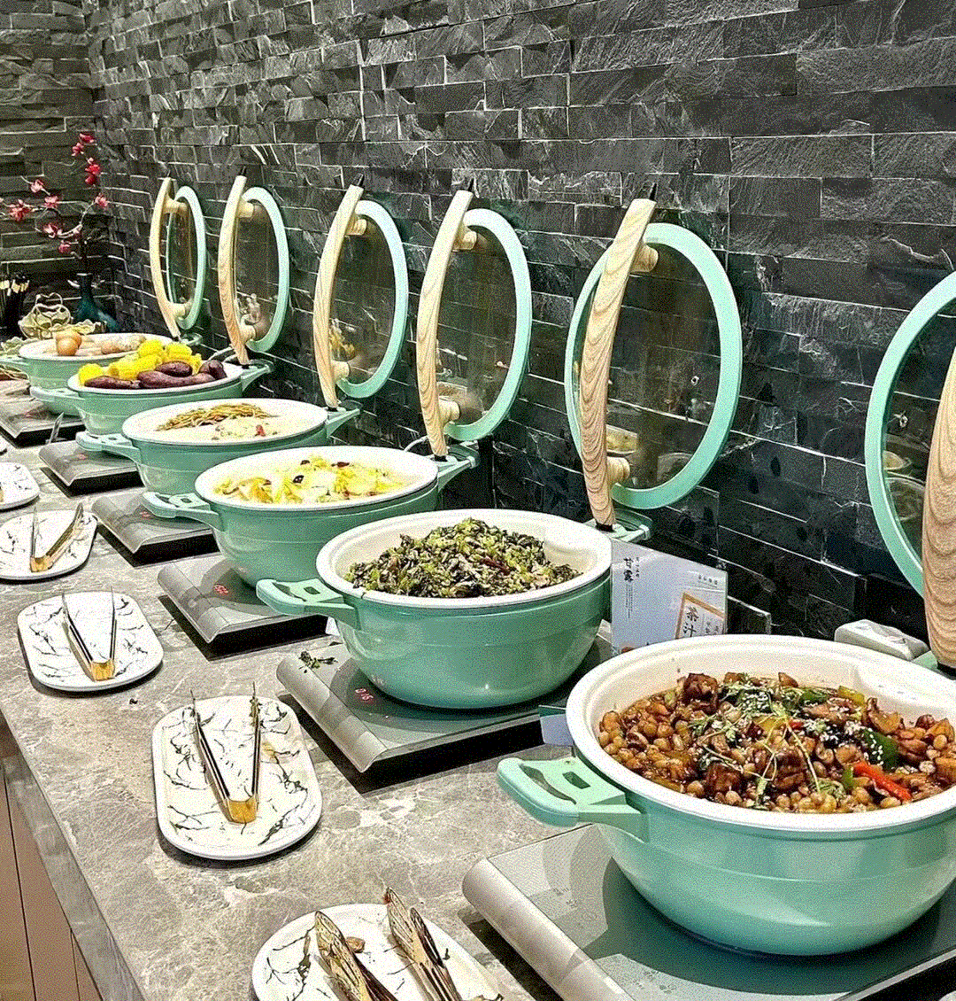 亚朵酒店明档早餐自助餐炉 ZHBO 正博食物保温暖菜炉加热早餐保温