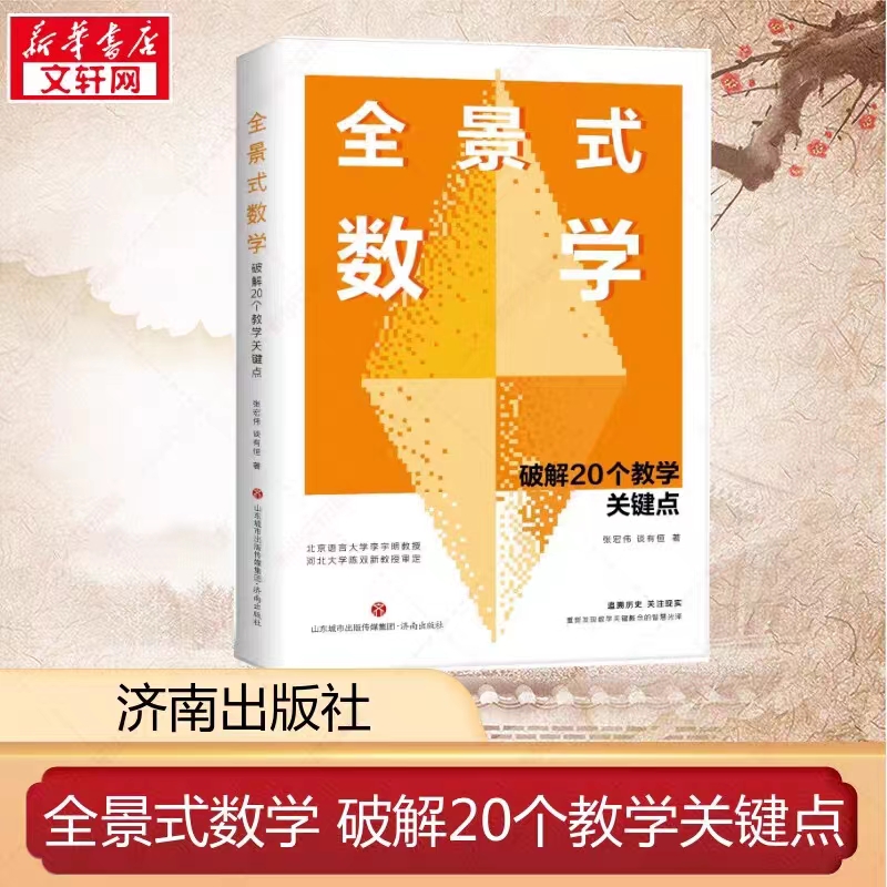 全景式数学：破解20个教学