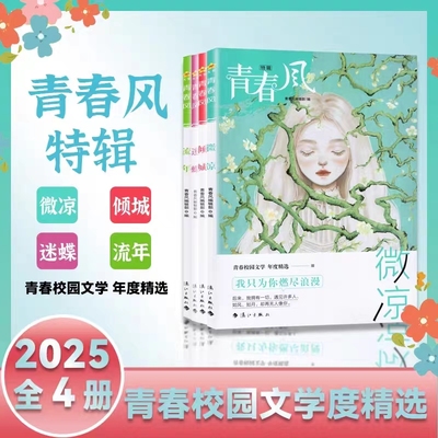 疯狂阅读青春风特辑珍藏本