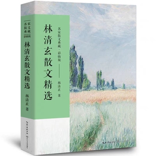 林清玄散文集正版散文精选经典作品系列散文集散文精选小说文集名家书籍人间有味是清欢温一壶月光下酒初中生青少版长江文艺出版社
