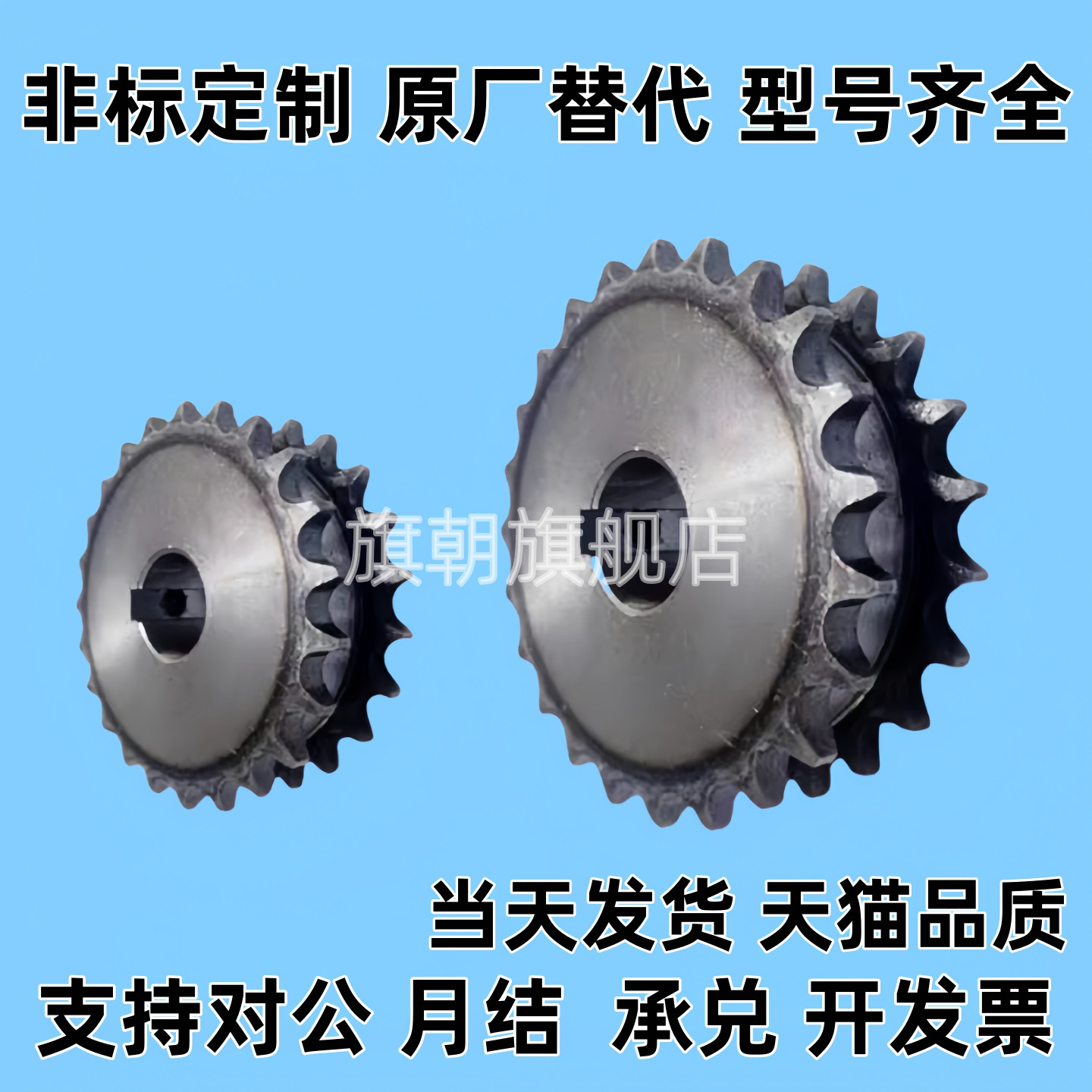 双排链轮 SP40SD18/SP40SD19/SP40SD20/SP40SD21-N/S-25/28/30/35