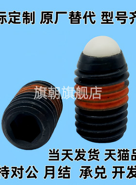 球头柱塞ZAC21/ZAC22/NBPS/NBPJ3/4/5/6/8/10/12/16定位珠顶丝