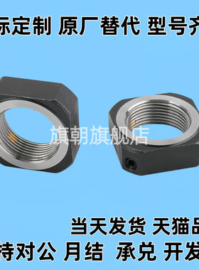 螺母POULE8B81-M10/LEB1-M12E/LB81-M15支座用