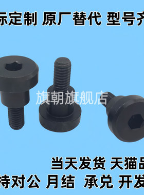 FCBDBR/CBDBR8 10 12-5/6/8/10/12/15/20碳钢支点用台阶螺丝