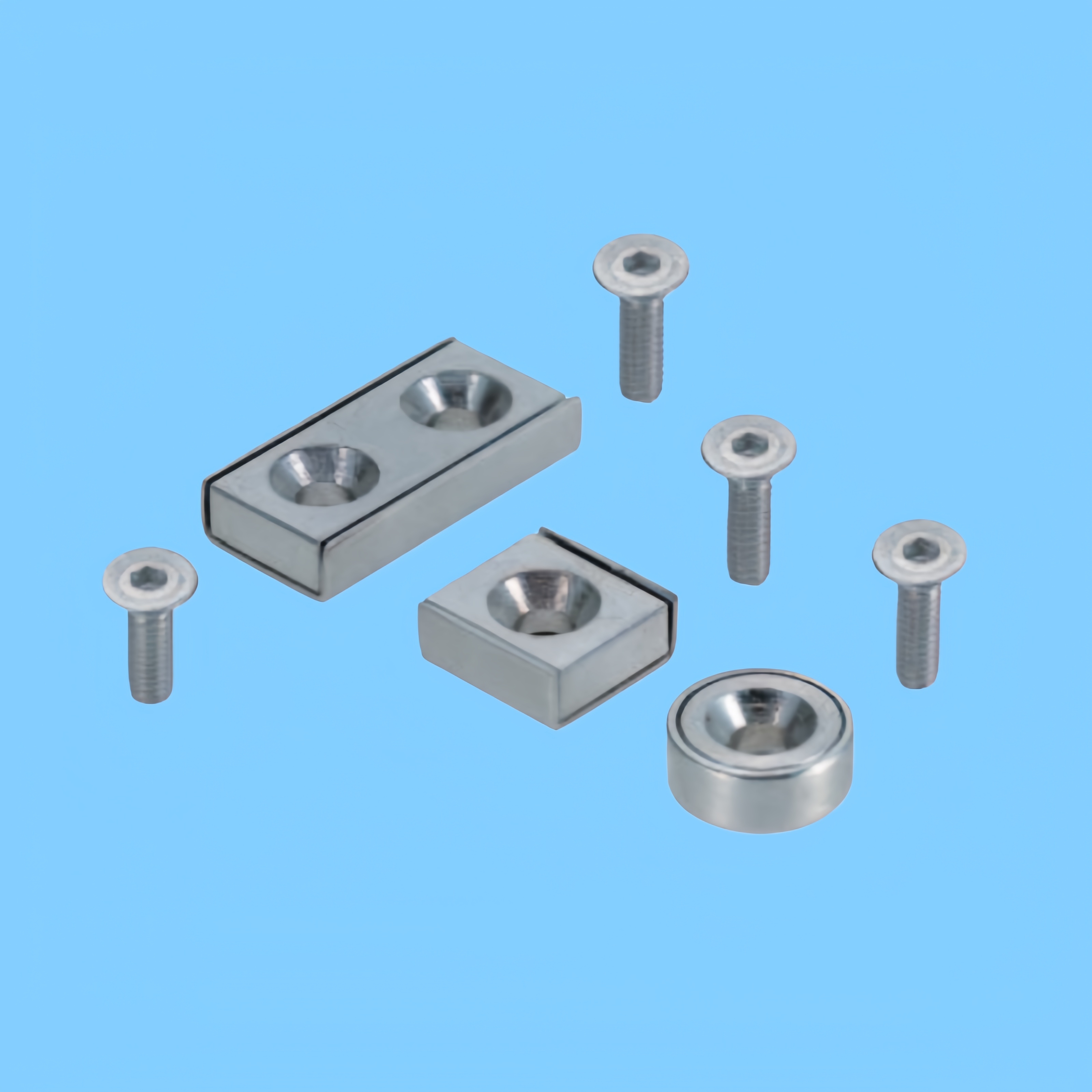 E-HXCC8 HXCR10 HXCS12/15 HXCCH20/25-A10带座11磁铁BMF01/06/21