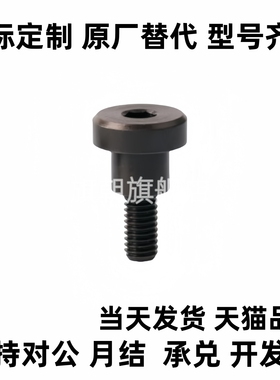 DBB6-3/4/5/6/7/10-8/10/12 碳钢发黑短头可选择型轴销螺栓 MJT31