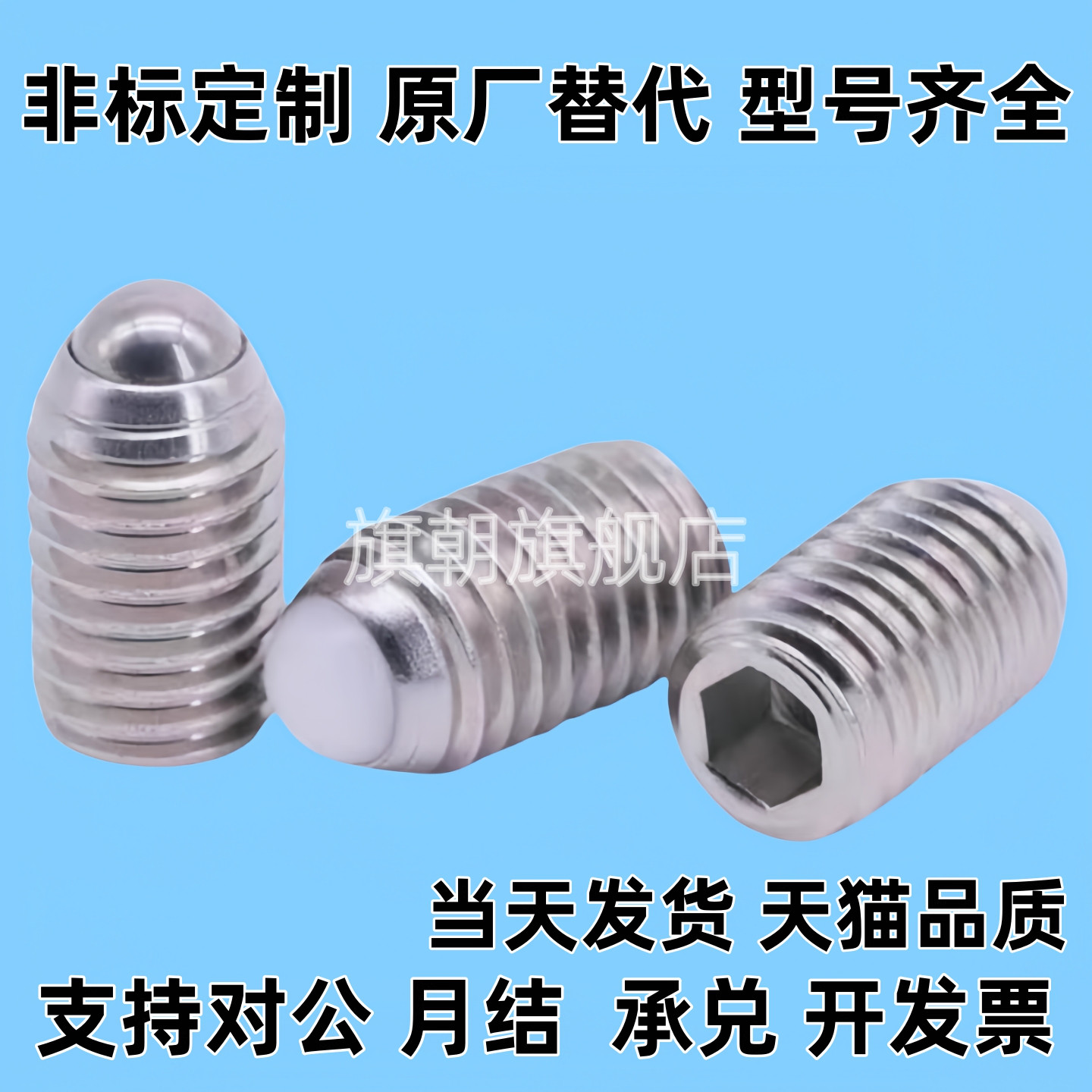 C-BMS/C-BSM/C-BSX/C-NBSM/C-NBSX3/4/5/6/8/10-20P/10P球头柱塞