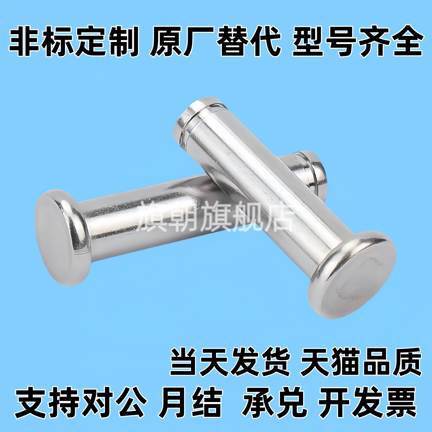 不锈钢铰链销MIC01/06-D3/D4/D5/D6/D8/D10/D12-L15/L20/L25/L30